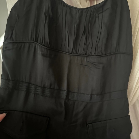 Self-Portrait Sleeveless Wide Leg Black Jumpsuit - Picture 7 of 10